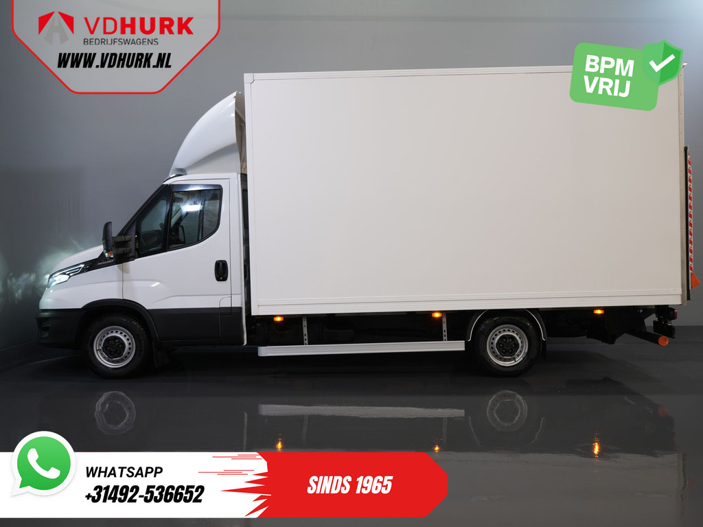 Mercedes-Benz Sprinter (Iveco Daily) 35S18HV 3.0 Aut. ZF BPM VRIJ! Bakwagen Laadklep/ LED/ Spoiler/ Gev.stoel/ Adapt.Cruise/ Navi/ Carplay/ Climate/ 440x210x230 10