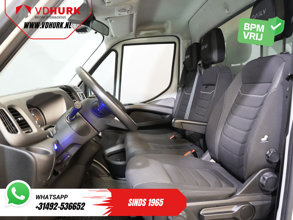 Mercedes-Benz Sprinter (Iveco Daily) 35S18HV 3.0 Aut. ZF BPM VRIJ! Bakwagen Laadklep/ LED/ Spoiler/ Gev.stoel/ Adapt.Cruise/ Navi/ Carplay/ Climate/ 440x210x230 12
