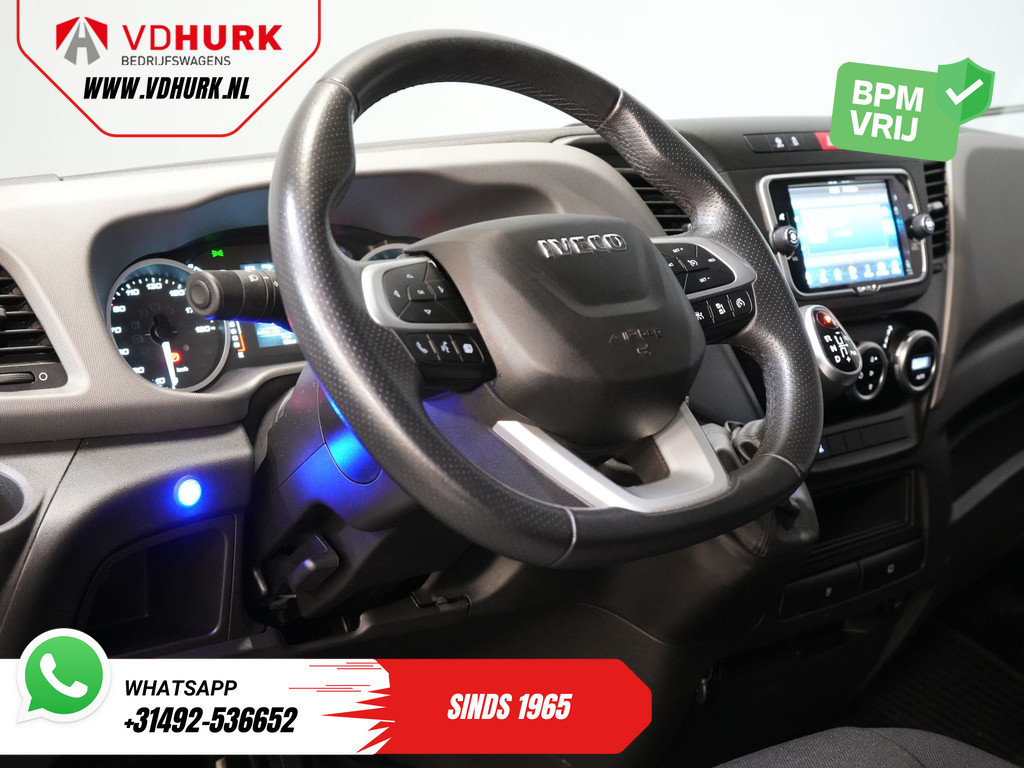 Mercedes-Benz Sprinter (Iveco Daily) 35S18HV 3.0 Aut. ZF BPM VRIJ! Bakwagen Laadklep/ LED/ Spoiler/ Gev.stoel/ Adapt.Cruise/ Navi/ Carplay/ Climate/ 440x210x230 14