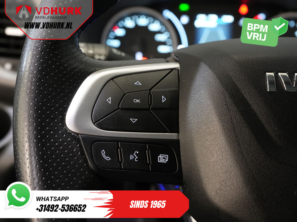 Mercedes-Benz Sprinter (Iveco Daily) 35S18HV 3.0 Aut. ZF BPM VRIJ! Bakwagen Laadklep/ LED/ Spoiler/ Gev.stoel/ Adapt.Cruise/ Navi/ Carplay/ Climate/ 440x210x230 19