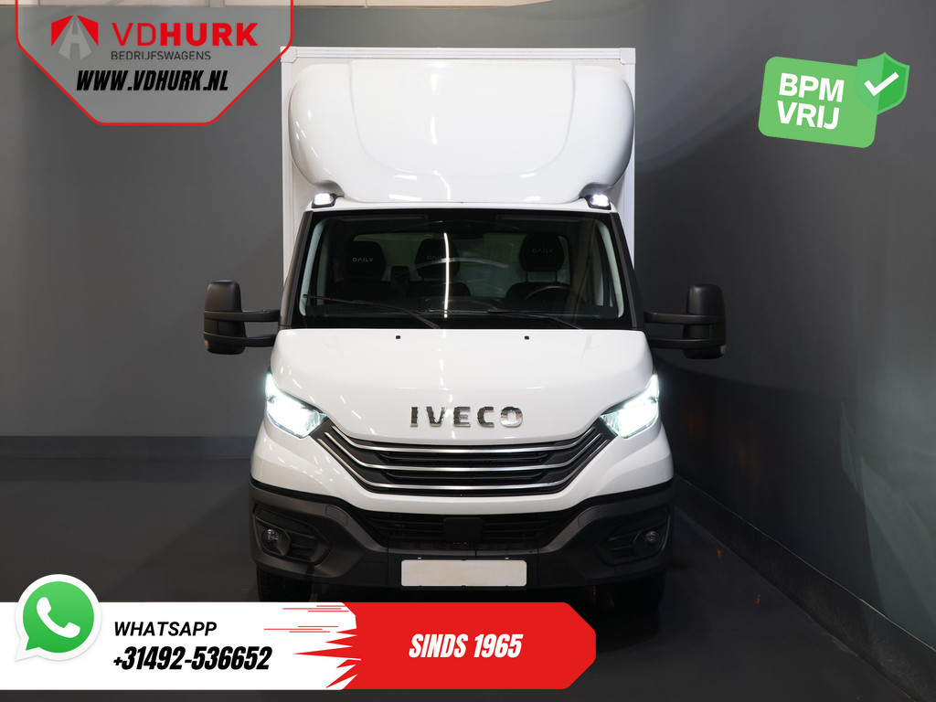 Mercedes-Benz Sprinter (Iveco Daily) 35S18HV 3.0 Aut. ZF BPM VRIJ! Bakwagen Laadklep/ LED/ Spoiler/ Gev.stoel/ Adapt.Cruise/ Navi/ Carplay/ Climate/ 440x210x230 7