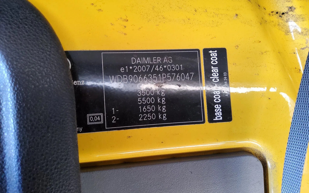 Mercedes-Benz Sprinter KA 140 PK L4H2 GESLOTEN - EURO 6 - V-470-LH 9