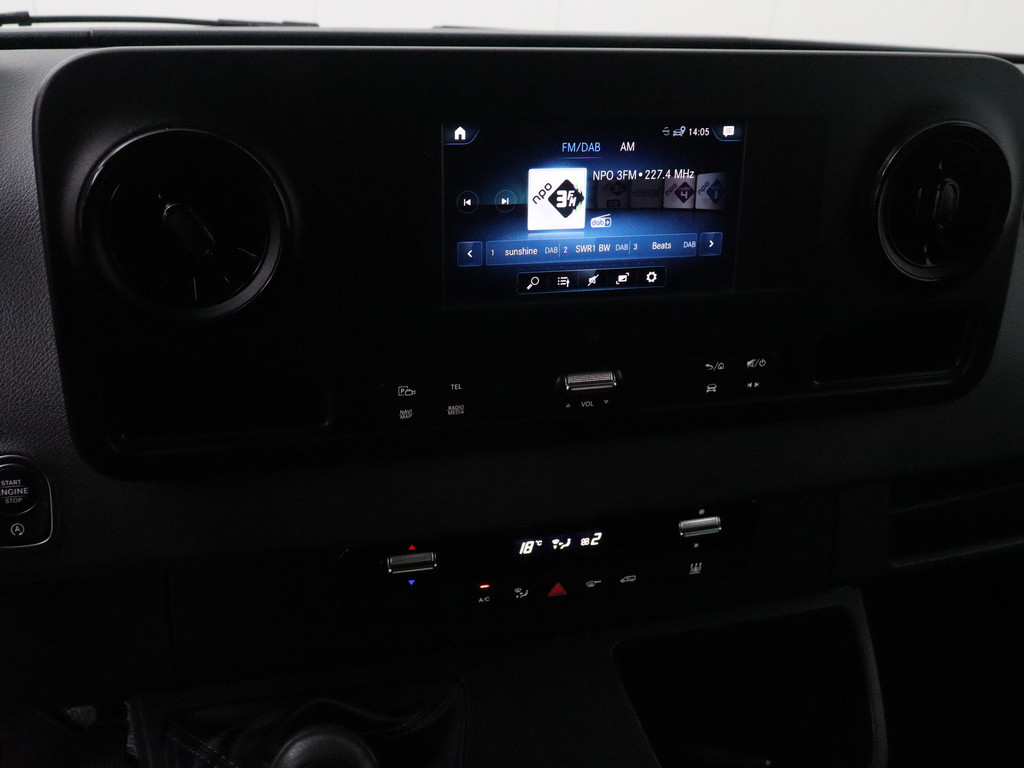 Mercedes-Benz Sprinter L1H1 | Werkplaatsinrichting | Kastenwand | Navigatie | Camera | Airco | Multimedia 17