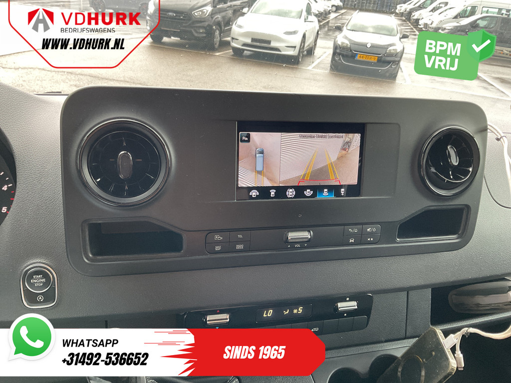 Mercedes-Benz Sprinter L2 2x Schuifdeur/ 360 Camera/ Carplay/ Airco/ Navi/ PDC/ Trekhaak 12