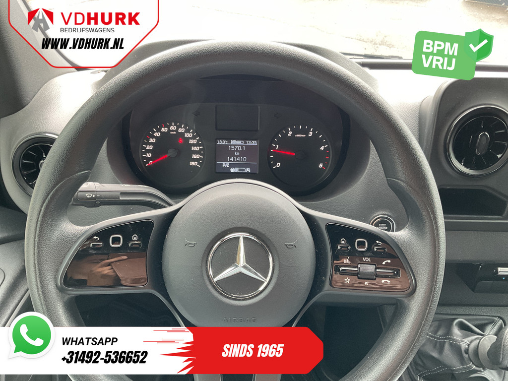 Mercedes-Benz Sprinter L2 2x Schuifdeur/ 360 Camera/ Carplay/ Airco/ Navi/ PDC/ Trekhaak 13