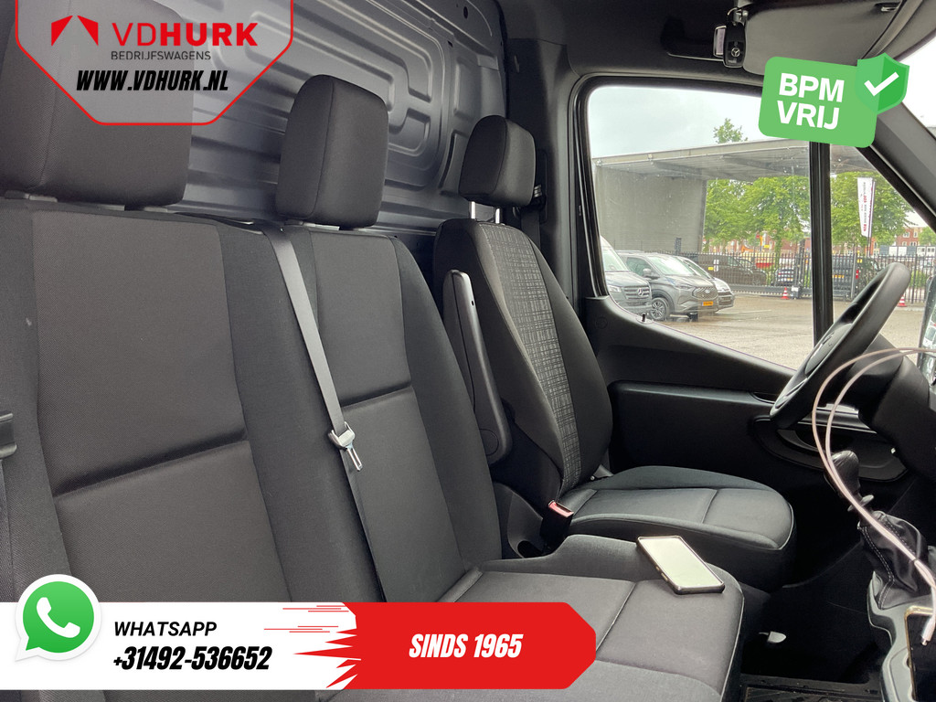 Mercedes-Benz Sprinter L2 2x Schuifdeur/ 360 Camera/ Carplay/ Airco/ Navi/ PDC/ Trekhaak 14