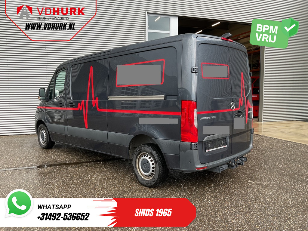 Mercedes-Benz Sprinter L2 2x Schuifdeur/ 360 Camera/ Carplay/ Airco/ Navi/ PDC/ Trekhaak 2