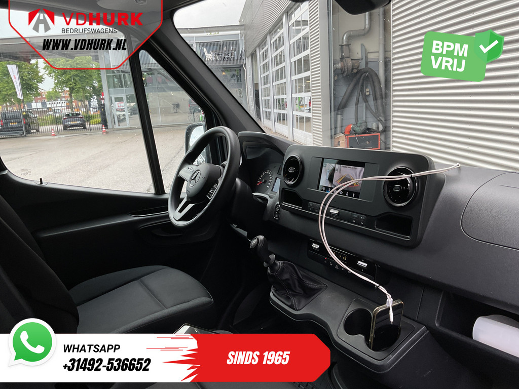Mercedes-Benz Sprinter L2 2x Schuifdeur/ 360 Camera/ Carplay/ Airco/ Navi/ PDC/ Trekhaak 3