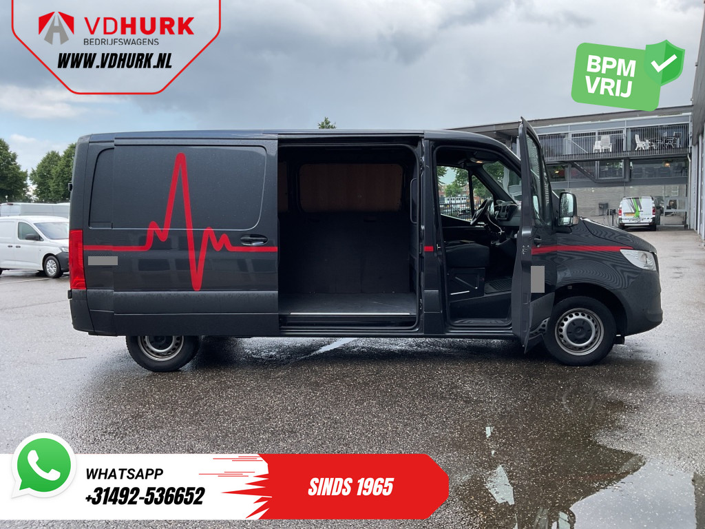 Mercedes-Benz Sprinter L2 2x Schuifdeur/ 360 Camera/ Carplay/ Airco/ Navi/ PDC/ Trekhaak 5
