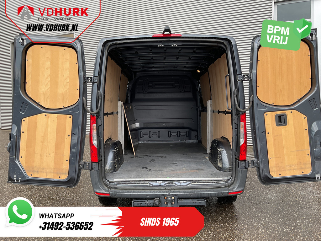 Mercedes-Benz Sprinter L2 2x Schuifdeur/ 360 Camera/ Carplay/ Airco/ Navi/ PDC/ Trekhaak 6