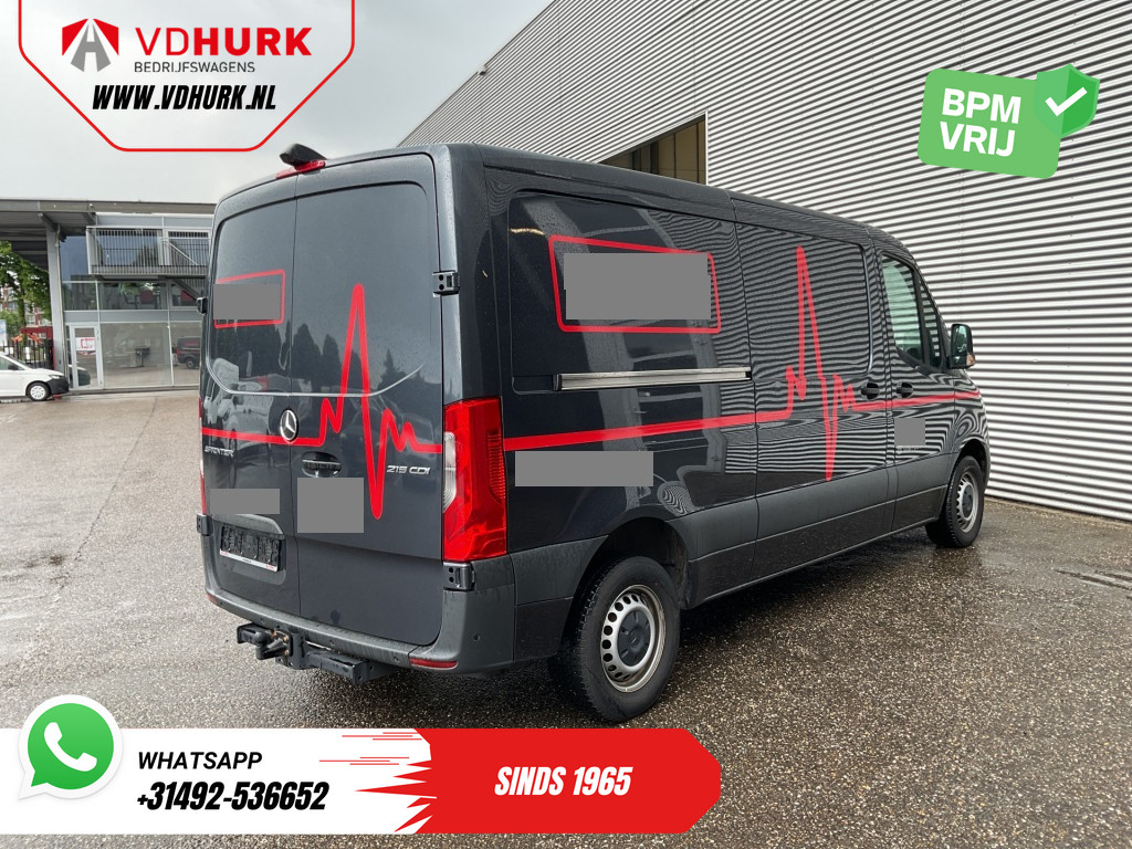 Mercedes-Benz Sprinter L2 2x Schuifdeur/ 360 Camera/ Carplay/ Airco/ Navi/ PDC/ Trekhaak 9