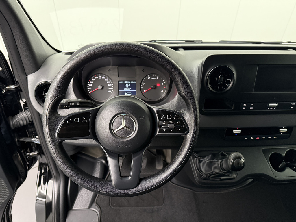 Mercedes-Benz Sprinter L2H1 | 2xSchuifdeur | Navigatie | Camera | Airco | Betimmering 14