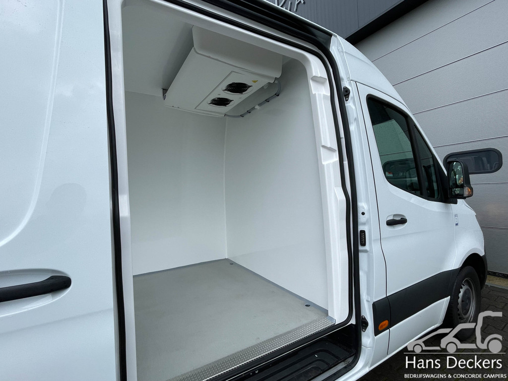 Mercedes-Benz Sprinter L2 H2 317 Vrieswagen -20 - +20 Koelwagen Carrier Dag & Nacht MBUX Xarios 350 BPM Vrij 10