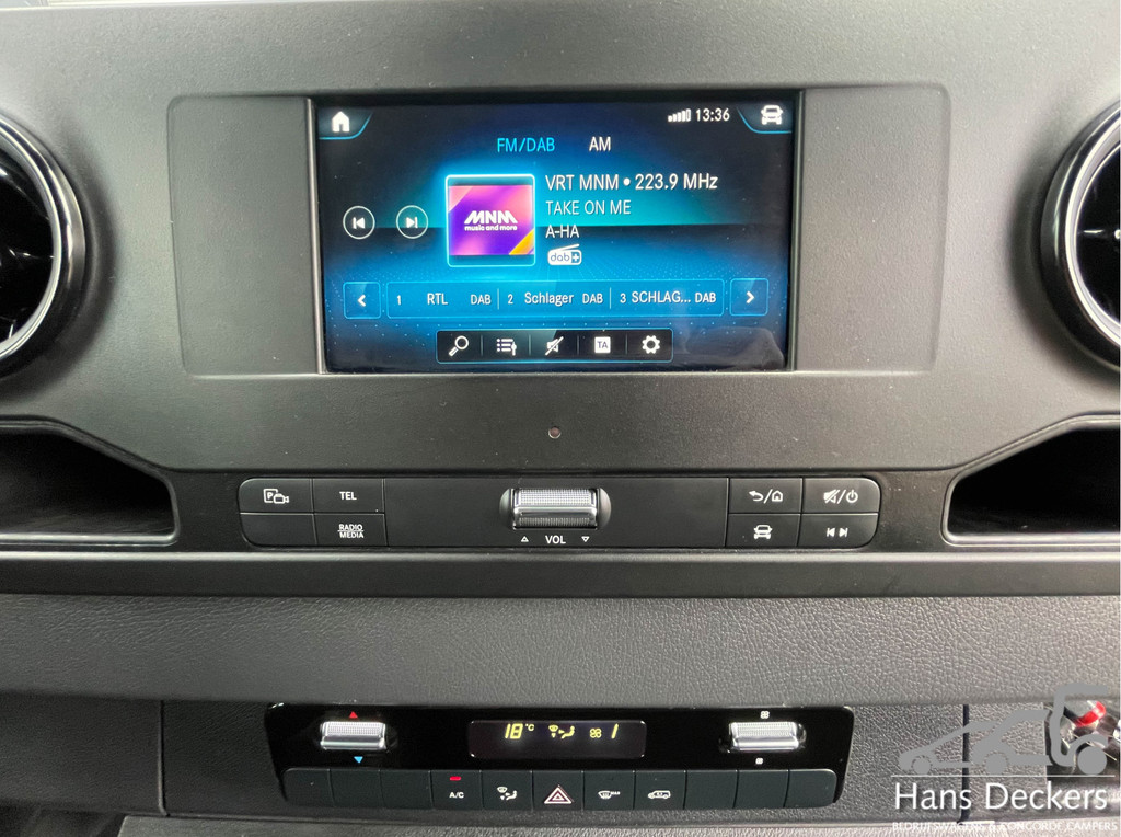 Mercedes-Benz Sprinter L2 H2 317 Vrieswagen -20 - +20 Koelwagen Carrier Dag & Nacht MBUX Xarios 350 BPM Vrij 11