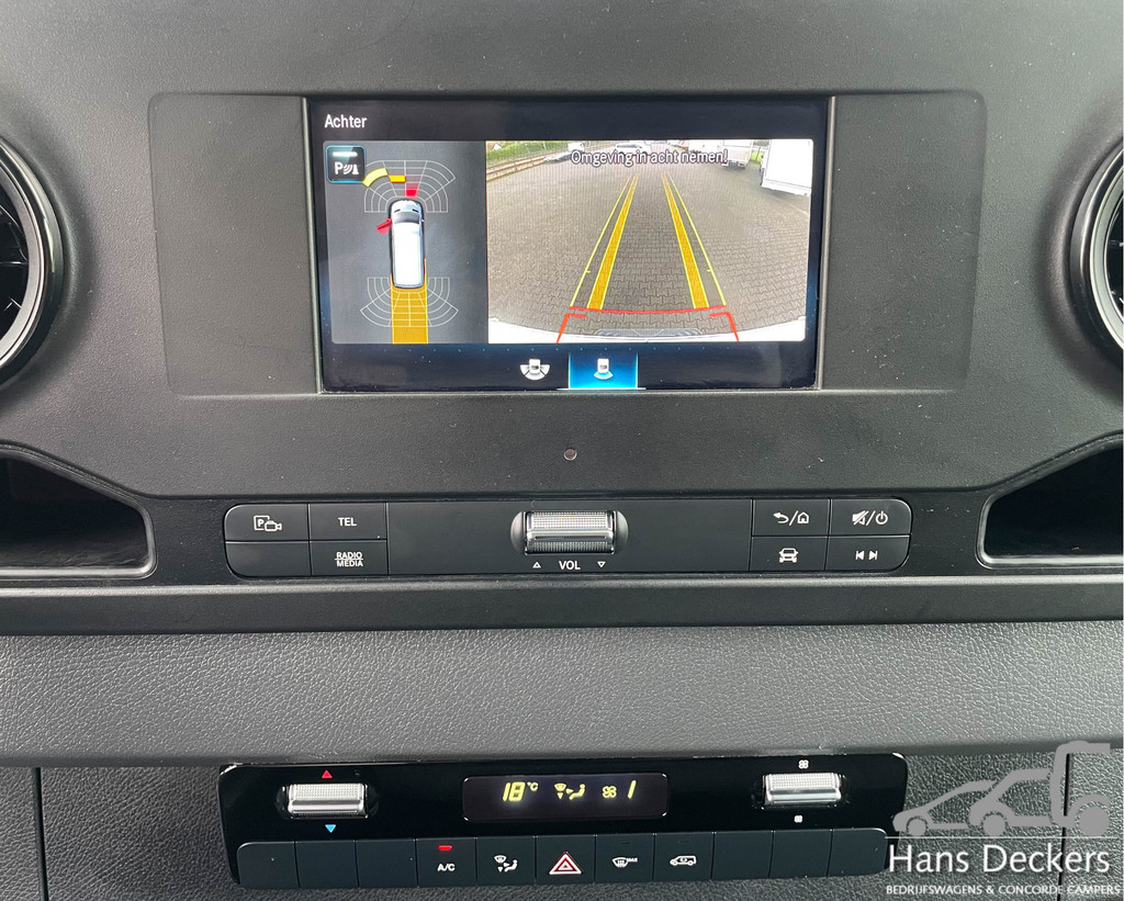 Mercedes-Benz Sprinter L2 H2 317 Vrieswagen -20 - +20 Koelwagen Carrier Dag & Nacht MBUX Xarios 350 BPM Vrij 14