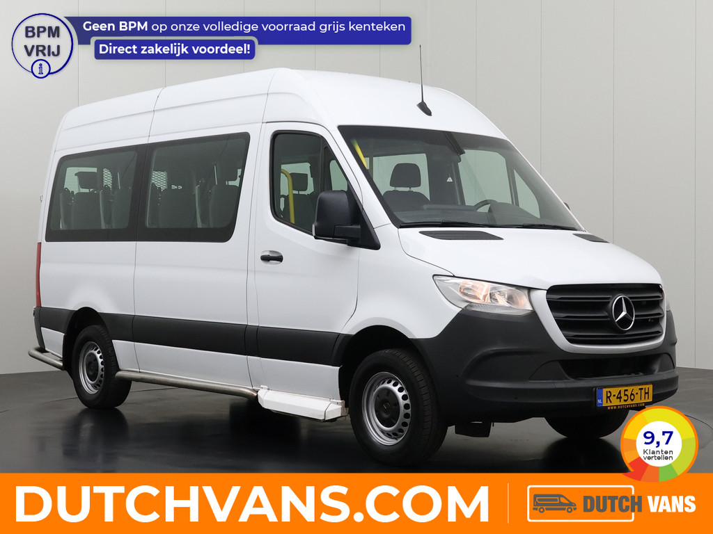 Mercedes-Benz Sprinter L2H2 9-Persoons Rolstoelbus | Kombi | Euro 6 | Prijs inclusief BTW/BPM | Multimedia | Airco | Verlaagde voorinstap