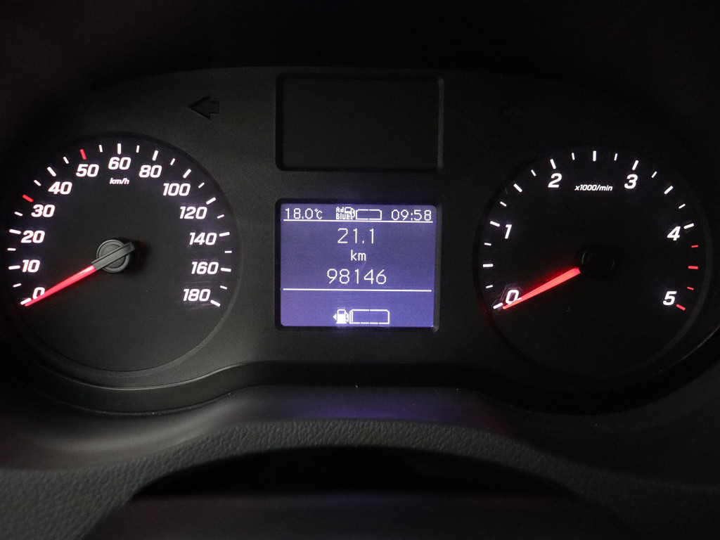 Mercedes-Benz Sprinter L2H2 | Werkplaats | Oprijplaat | Airco | Multimedia | Camera 15