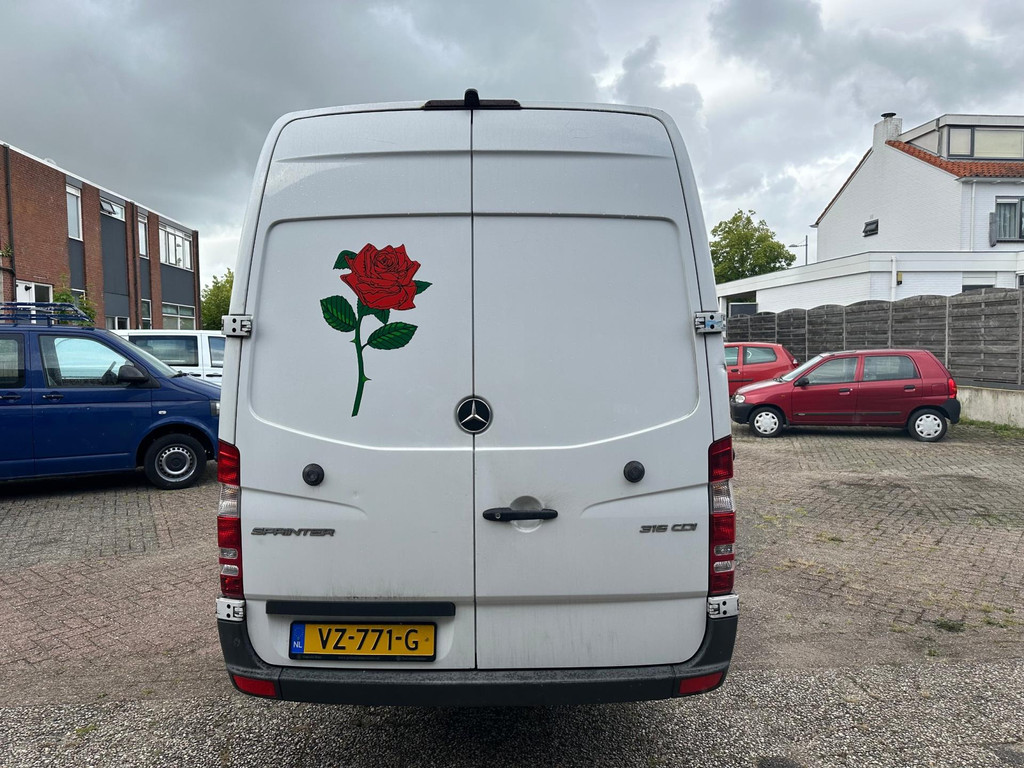 Mercedes-Benz Sprinter MAXI,432,316CDi,E6,120kw,AUT.AC,2016 9