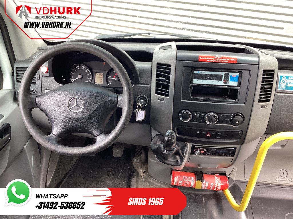 Mercedes-Benz Sprinter Mercedes-Benz Sprinter 313 2.2 CDI L2H2 EUR9922 Incl. BTW BPM VRIJ! EXPORT ONLY Combi/ 9 Persoons/ Kombi/ 9P/ Airco/ Rolstoellift 12
