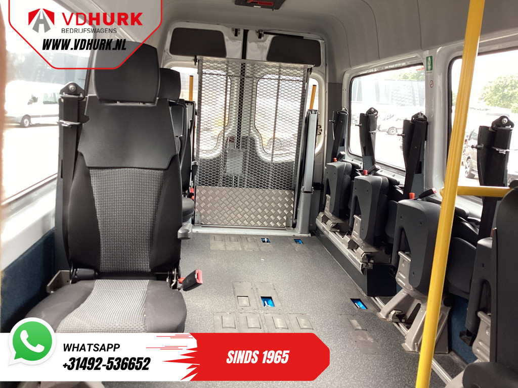 Mercedes-Benz Sprinter Mercedes-Benz Sprinter 313 2.2 CDI L2H2 EUR9922 Incl. BTW BPM VRIJ! EXPORT ONLY Combi/ 9 Persoons/ Kombi/ 9P/ Airco/ Rolstoellift 7