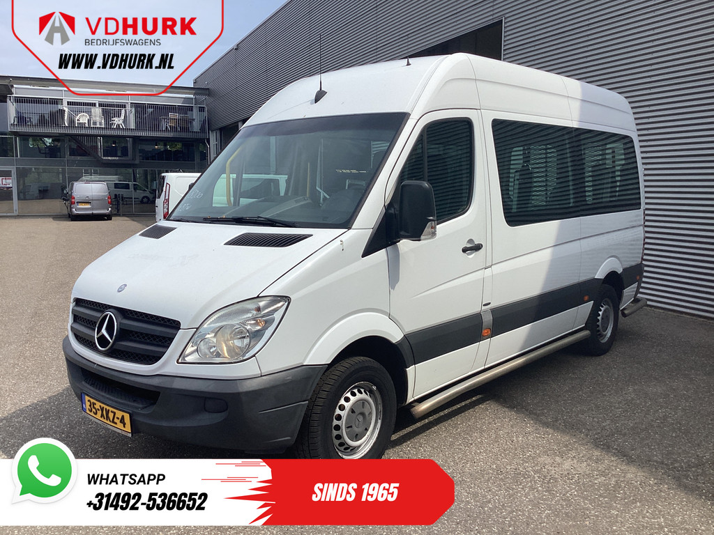 Mercedes-Benz Sprinter Mercedes-Benz Sprinter 313 2.2 CDI L2H2 EUR9922 Incl. BTW BPM VRIJ! EXPORT ONLY Combi/ 9 Persoons/ Kombi/ 9P/ Airco/ Rolstoellift 9