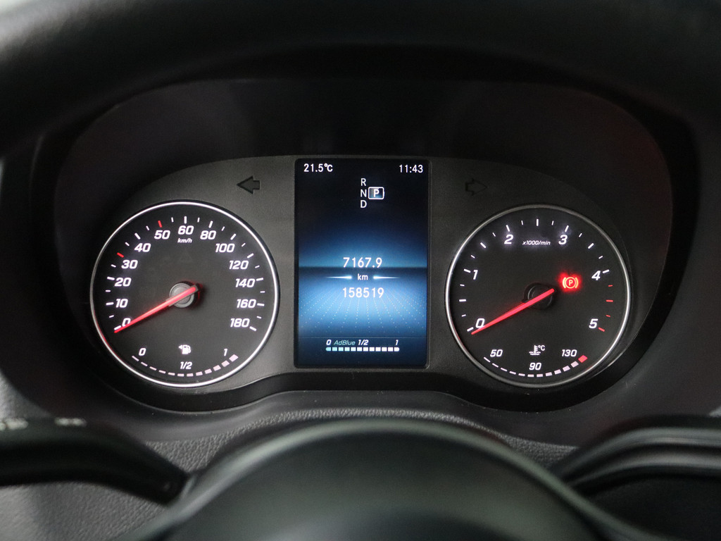 Mercedes-Benz Sprinter | Navigatie | Camera | Airco | Cruise | 3-Persoons 9
