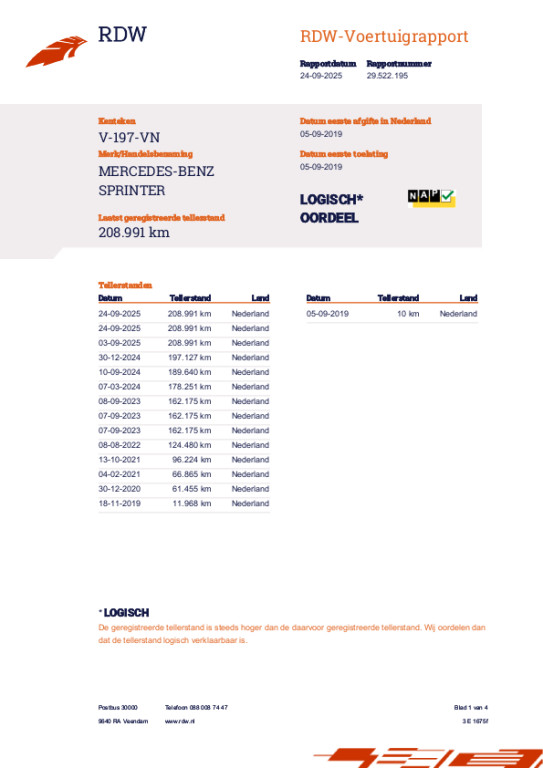 Mercedes-Benz Sprinter SERVICEWAGEN AUTOMAAT 316 2.2 CDI L2H1 EURO VI-D, Airco, M-BUX, 2xSchuifdeur, Trekhaak 3500KG RIJKLAARPRIJS 12
