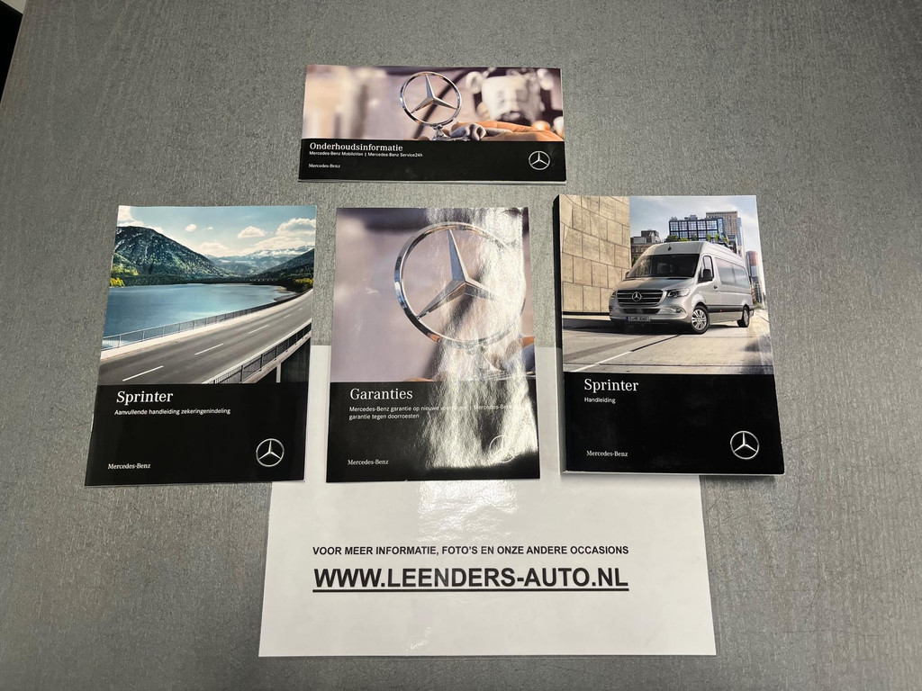 Mercedes-Benz Sprinter SERVICEWAGEN AUTOMAAT 316 2.2 CDI L2H1 EURO VI-D, Airco, M-BUX, 2xSchuifdeur, Trekhaak 3500KG RIJKLAARPRIJS 13