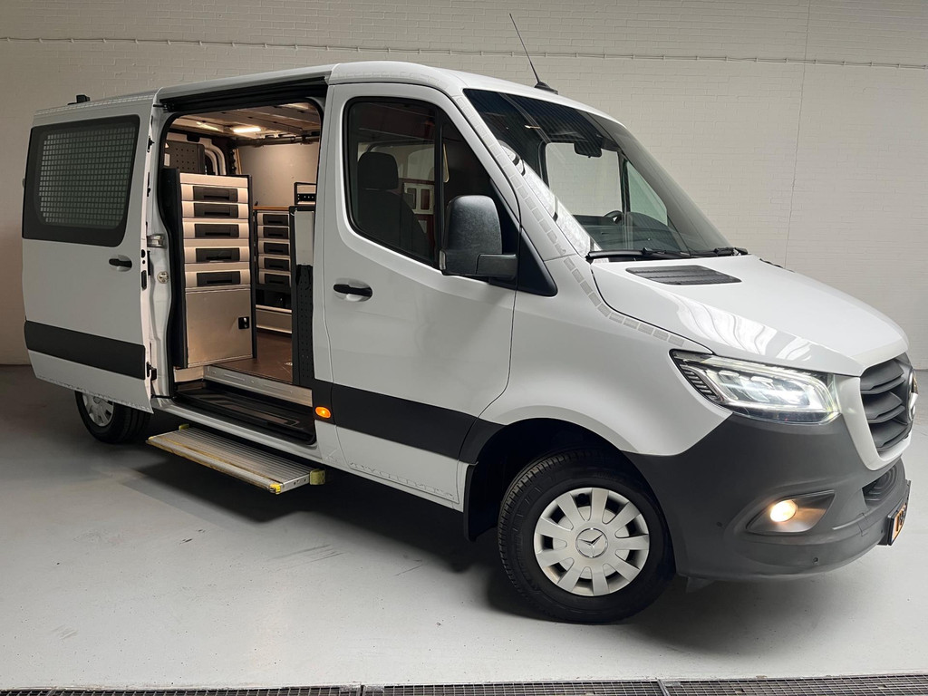 Mercedes-Benz Sprinter SERVICEWAGEN AUTOMAAT 316 2.2 CDI L2H1 EURO VI-D, Airco, M-BUX, 2xSchuifdeur, Trekhaak 3500KG RIJKLAARPRIJS 15