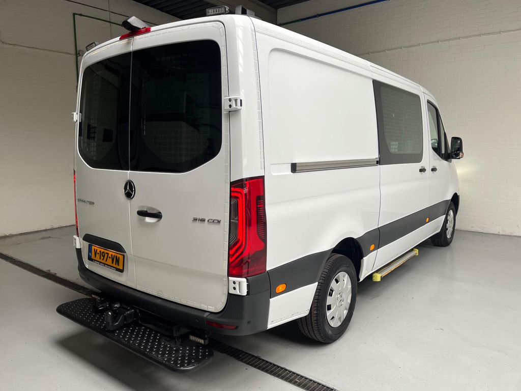 Mercedes-Benz Sprinter SERVICEWAGEN AUTOMAAT 316 2.2 CDI L2H1 EURO VI-D, Airco, M-BUX, 2xSchuifdeur, Trekhaak 3500KG RIJKLAARPRIJS 7