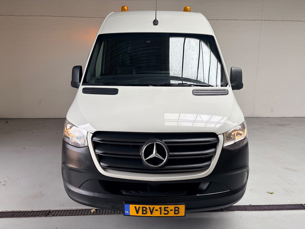 Mercedes-Benz Sprinter Servicewagen automaat 316 160PK 2.2 CDI euro6 L2H2 Trekhaak 3500KG! Kasten, Victron V230, RIJKLAARPRIJS! 10