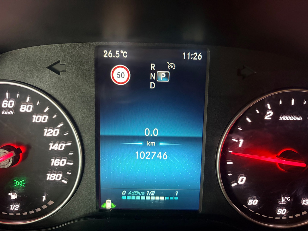 Mercedes-Benz Sprinter Servicewagen automaat 316 160PK 2.2 CDI euro6 L2H2 Trekhaak 3500KG! Kasten, Victron V230, RIJKLAARPRIJS! 11
