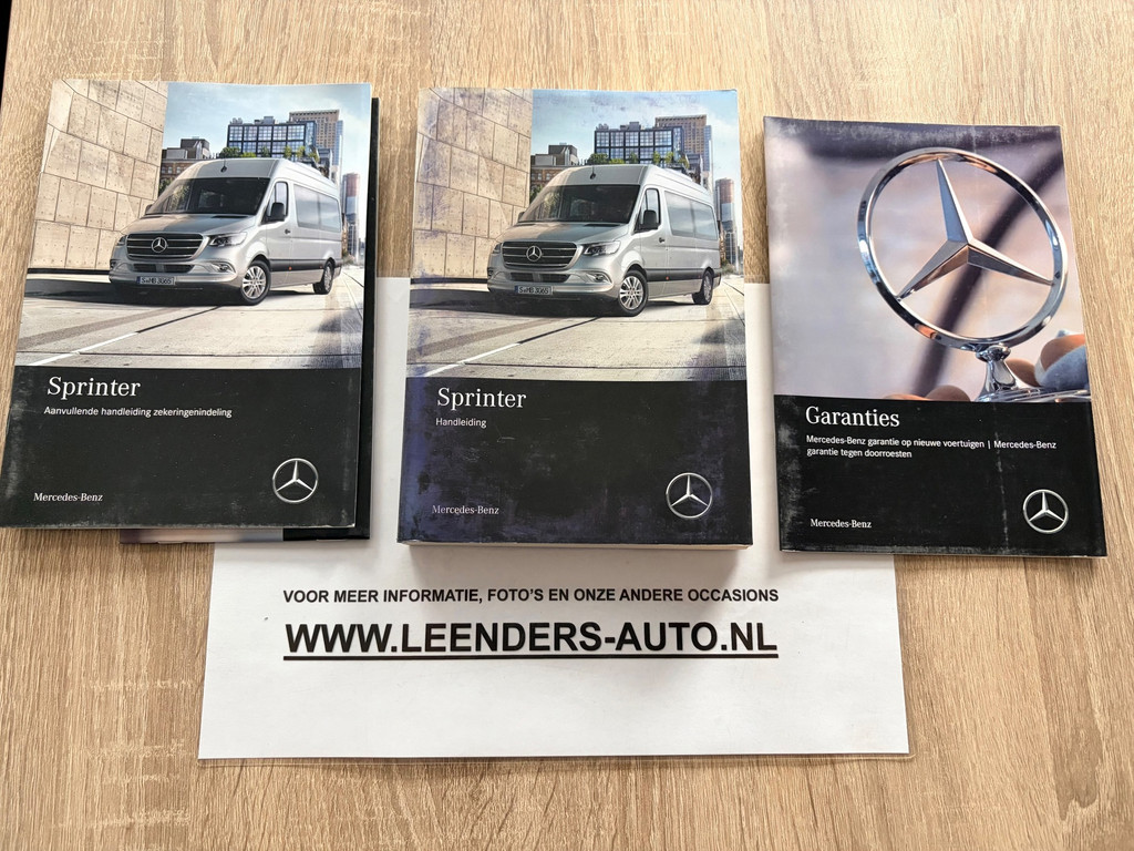 Mercedes-Benz Sprinter Servicewagen automaat 316 160PK 2.2 CDI euro6 L2H2 Trekhaak 3500KG! Kasten, Victron V230, RIJKLAARPRIJS! 13