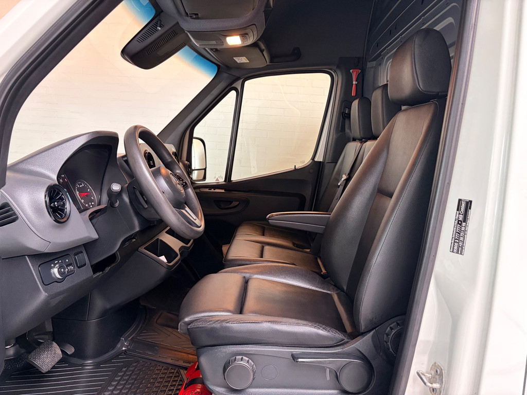 Mercedes-Benz Sprinter Servicewagen automaat 316 160PK 2.2 CDI euro6 L2H2 Trekhaak 3500KG! Kasten, Victron V230, RIJKLAARPRIJS! 17