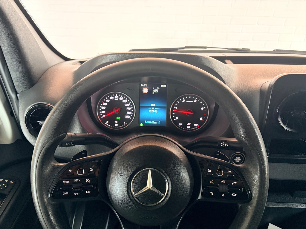 Mercedes-Benz Sprinter Servicewagen automaat 316 160PK 2.2 CDI euro6 L2H2 Trekhaak 3500KG! Kasten, Victron V230, RIJKLAARPRIJS! 18