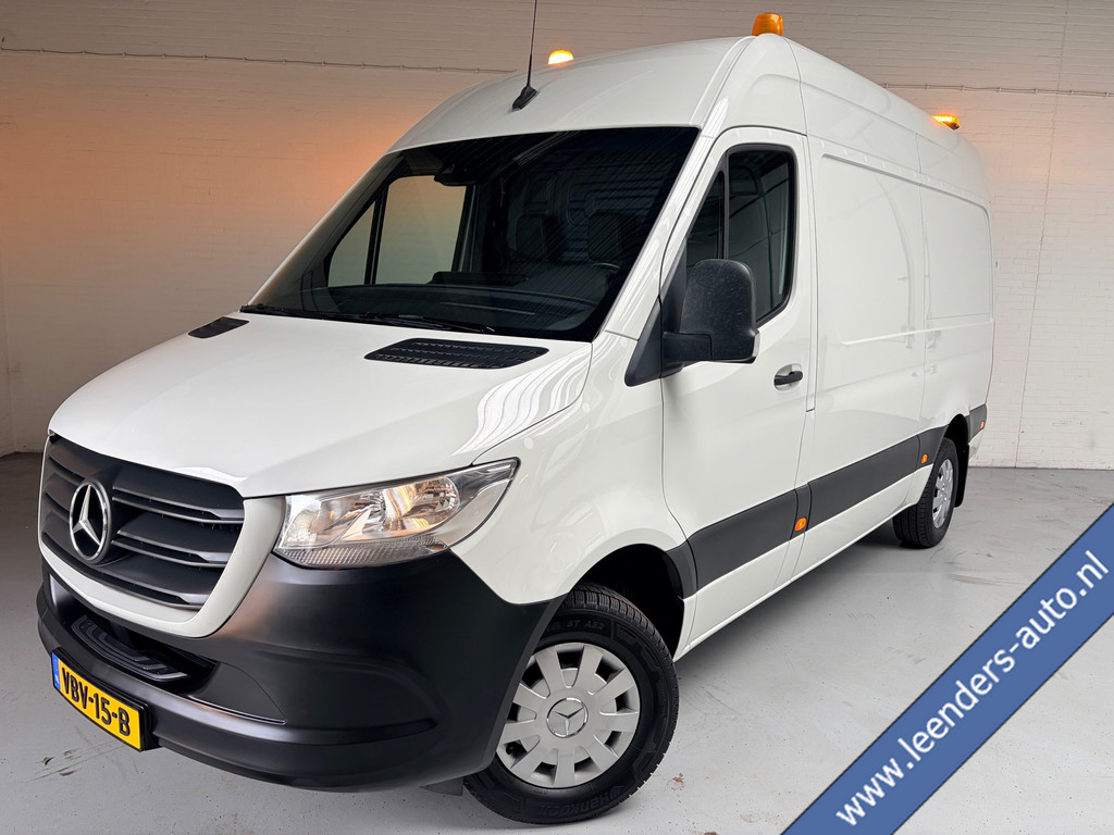 Mercedes-Benz Sprinter Servicewagen automaat 316 160PK 2.2 CDI euro6 L2H2 Trekhaak 3500KG! Kasten, Victron V230, RIJKLAARPRIJS! 3