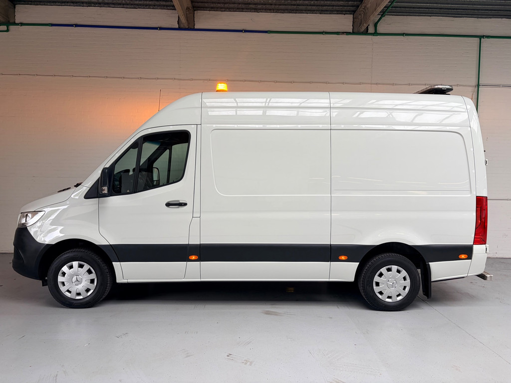 Mercedes-Benz Sprinter Servicewagen automaat 316 160PK 2.2 CDI euro6 L2H2 Trekhaak 3500KG! Kasten, Victron V230, RIJKLAARPRIJS! 4