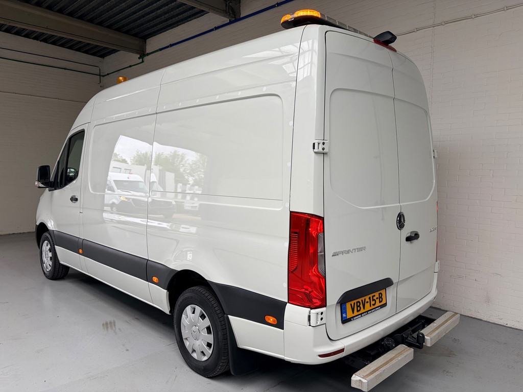 Mercedes-Benz Sprinter Servicewagen automaat 316 160PK 2.2 CDI euro6 L2H2 Trekhaak 3500KG! Kasten, Victron V230, RIJKLAARPRIJS! 5