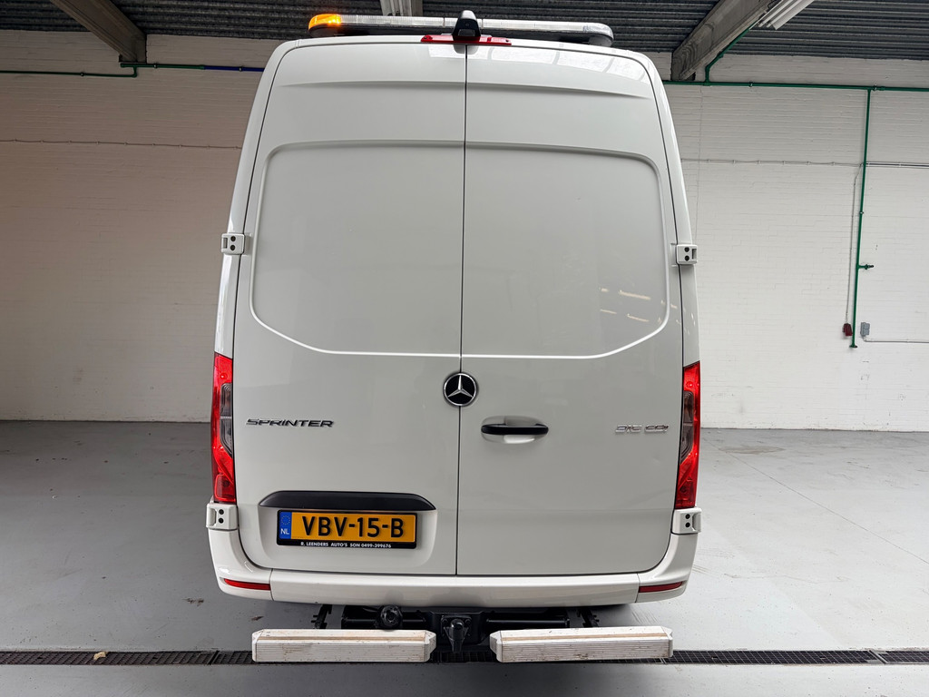 Mercedes-Benz Sprinter Servicewagen automaat 316 160PK 2.2 CDI euro6 L2H2 Trekhaak 3500KG! Kasten, Victron V230, RIJKLAARPRIJS! 6