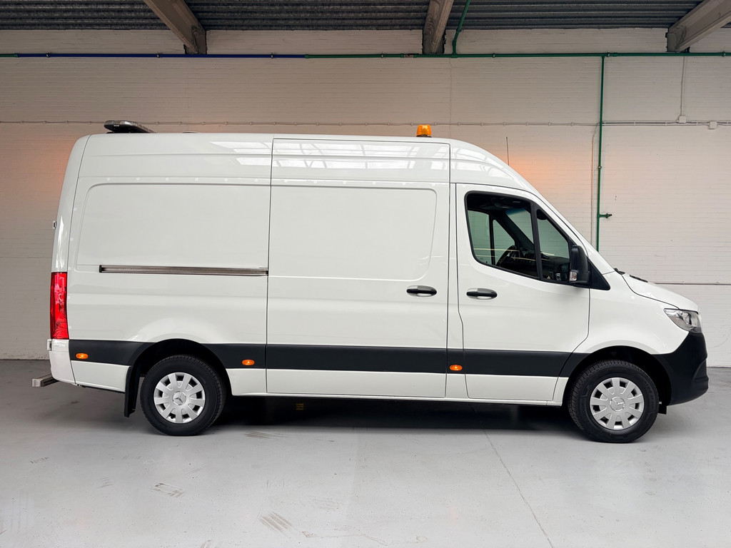 Mercedes-Benz Sprinter Servicewagen automaat 316 160PK 2.2 CDI euro6 L2H2 Trekhaak 3500KG! Kasten, Victron V230, RIJKLAARPRIJS! 8