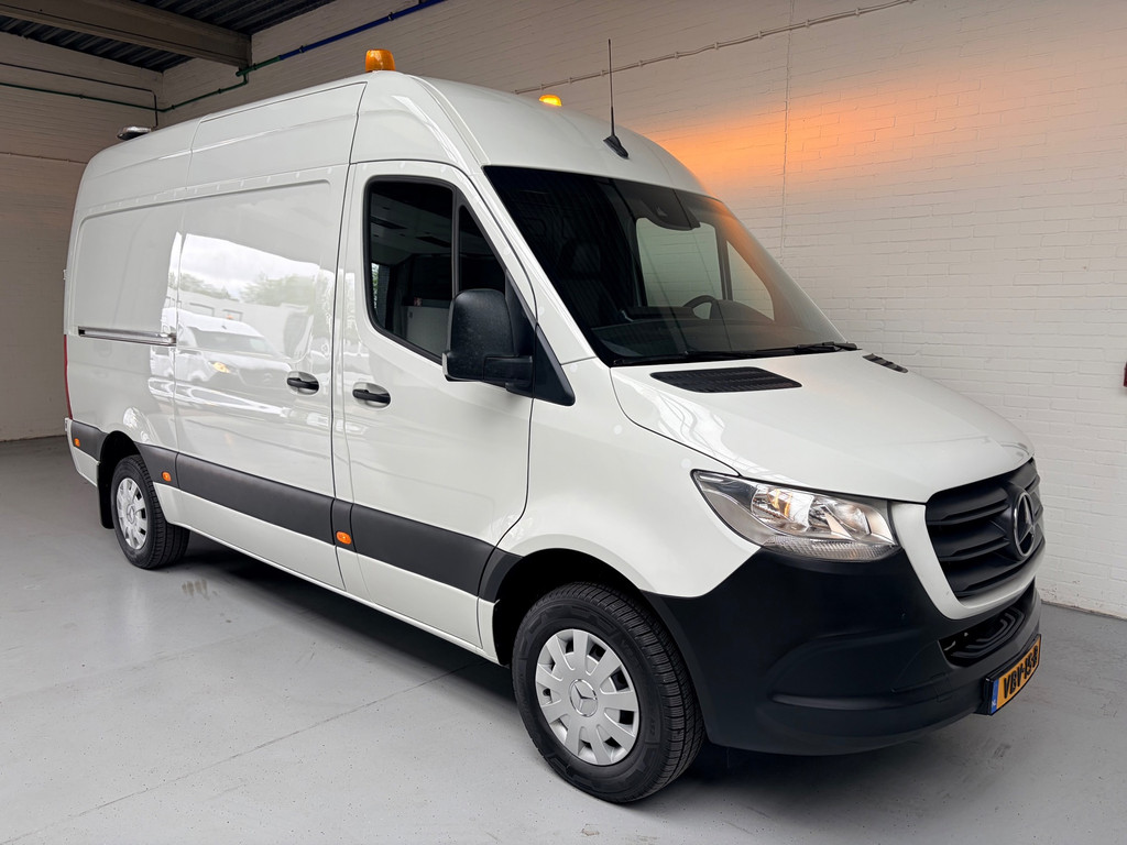 Mercedes-Benz Sprinter Servicewagen automaat 316 160PK 2.2 CDI euro6 L2H2 Trekhaak 3500KG! Kasten, Victron V230, RIJKLAARPRIJS! 9
