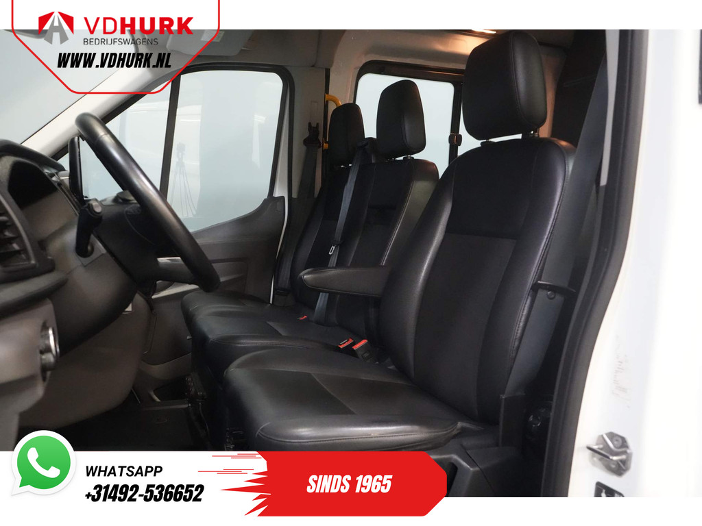 Mercedes-Benz Sprinter (Transit) 2.0 TDCI 130 pk L3H2 DC Dubbel Cabine 7 Pers./ Riem V.V./ Adapt. Cruise/ CarPlay/ PDC/ Navi/ Camera/ Airco/ Trekhaak 11