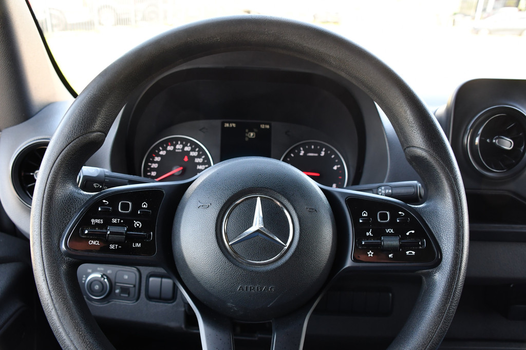 Mercedes-Benz Sprinter V6 319 3.0 CDI L2H2 PB Edition Camera, Cruise, Carplay, Stoelverwarming, Multimedia, LED, Automaat, Standkache, UNIEK! 15