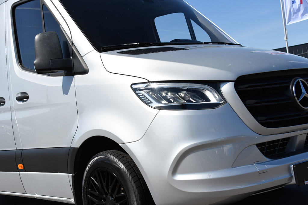 Mercedes-Benz Sprinter V6 319 3.0 CDI L2H2 PB Edition Camera, Cruise, Carplay, Stoelverwarming, Multimedia, LED, Automaat, Standkache, UNIEK! 18