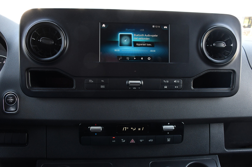 Mercedes-Benz Sprinter V6 319 3.0 CDI L2H2 PB Edition Camera, Cruise, Carplay, Stoelverwarming, Multimedia, LED, Automaat, Standkache, UNIEK! 20