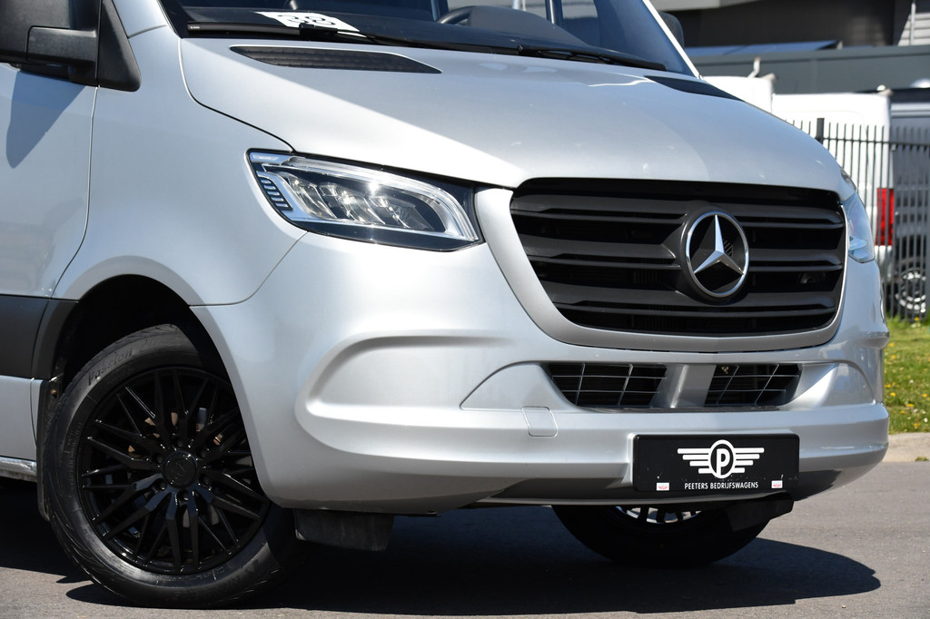 Mercedes-Benz Sprinter V6 319 3.0 CDI L2H2 PB Edition Camera, Cruise, Carplay, Stoelverwarming, Multimedia, LED, Automaat, Standkache, UNIEK! 8