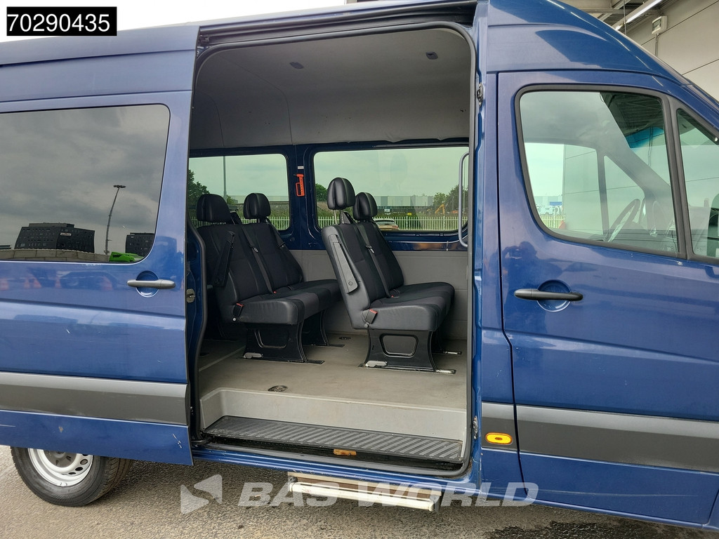 Mercedes-Benz Sprinter 211 CDI Automaat L2H2 Personenbus 9 persoons Taxi Kombi Tourer Airco Camera L2 Personenvervoer Airco 7