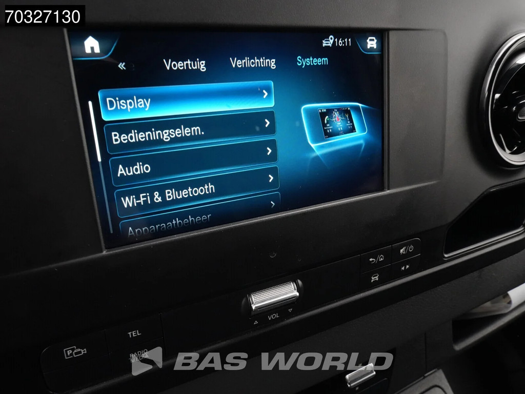 Mercedes-Benz Sprinter 215 CDI Automaat 150pk L2H2 MBUX Camera Airco Parkeersensoren CarPlay Euro6 L2 Airco 17
