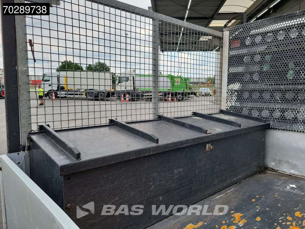 Mercedes-Benz Sprinter 310 CDI Automaat 3 zijdige Kipper Dubbe Cabine Trekhaak Tipper Benne Open laadbak Airco Trekhaak 11