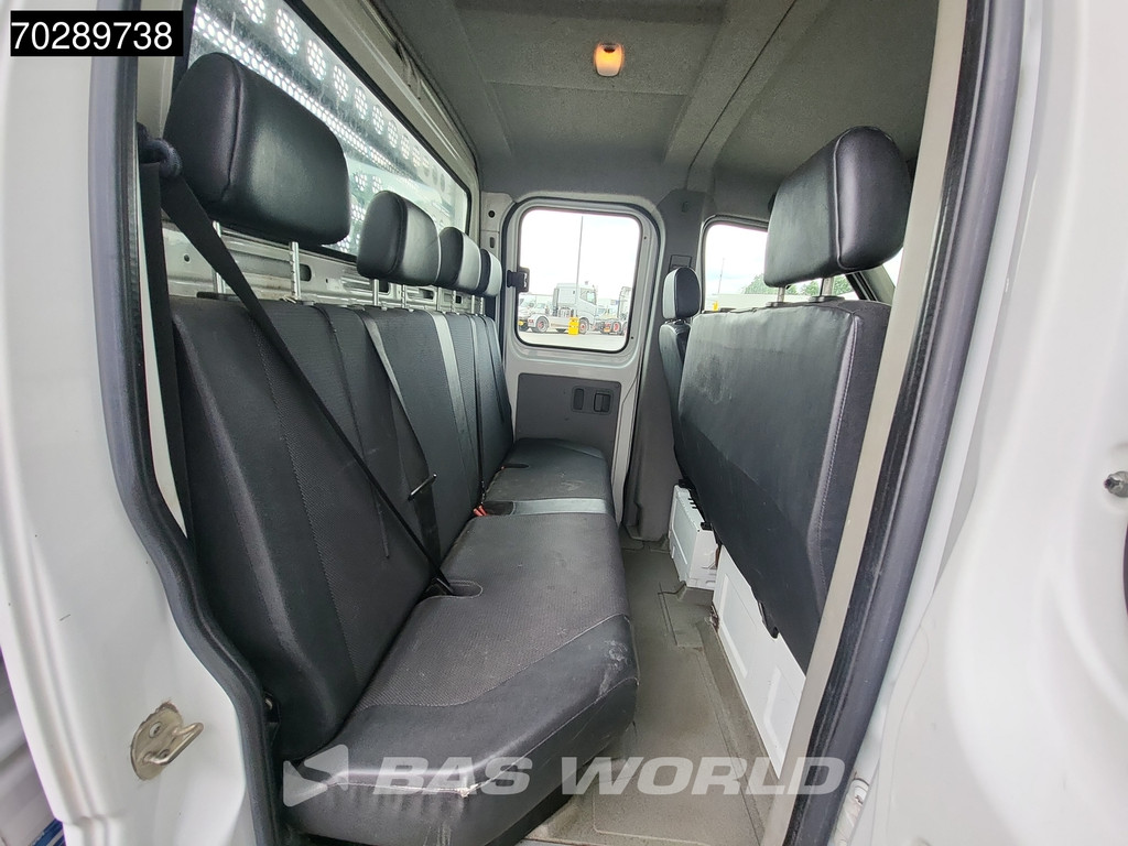 Mercedes-Benz Sprinter 310 CDI Automaat 3 zijdige Kipper Dubbe Cabine Trekhaak Tipper Benne Open laadbak Airco Trekhaak 15